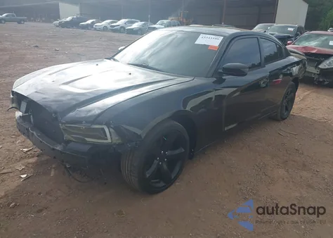 2014 Dodge Charger R/T из США, поврежденный, VIN 2C3CDXCT8EH361998